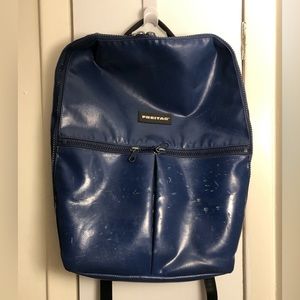 Freitag F49 Fringe Backpack. Royal Blue.